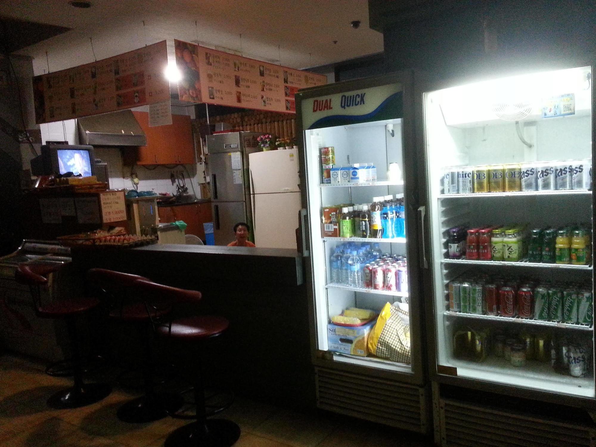 Metro Cabin Hostel Seoul